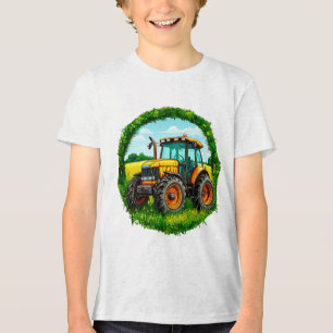 Toy Tractor Kids Tee – Soft Comfortable Farm