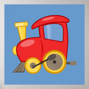 toy-train-297743 toy train, locomotive, train, to poster