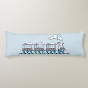 Toy Train Body Cushion