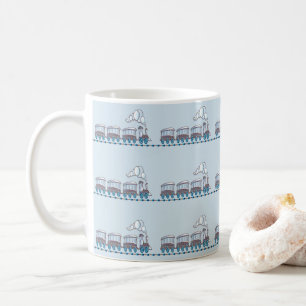 Toy Train Coffee Mug