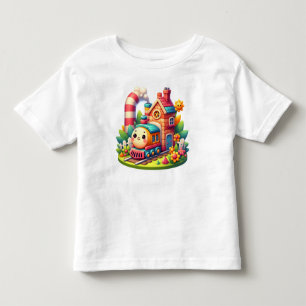Toy Train for Baby-68959 Toddler T-Shirt