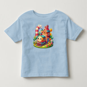 Toy Train for Baby-68959 Toddler T-Shirt