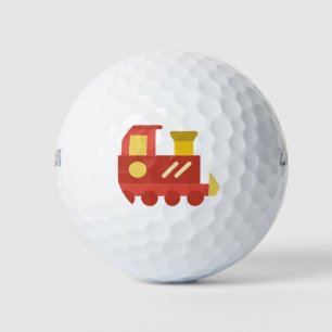 toy train golf balls
