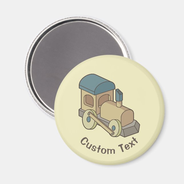 Toy Train Magnet (Front/Back)
