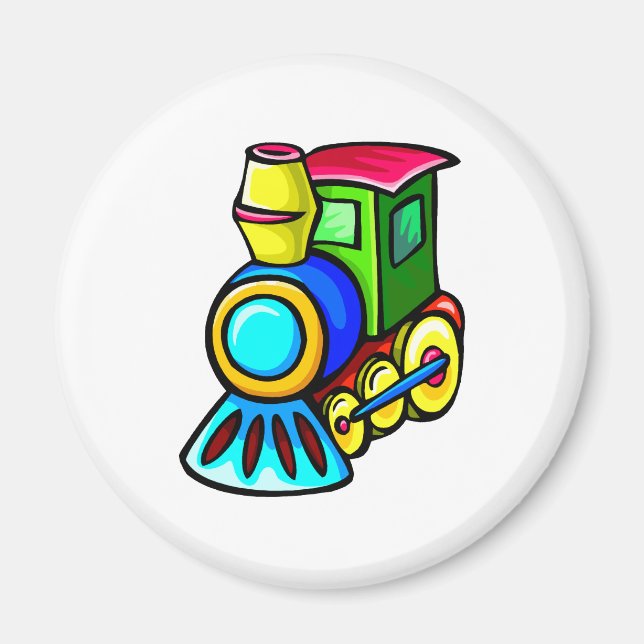 Toy Train Magnet (Front)