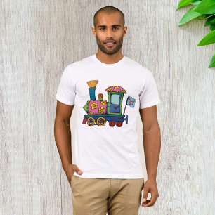 Toy Train Mens T-Shirt