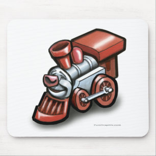 Toy Train Mouse Mat