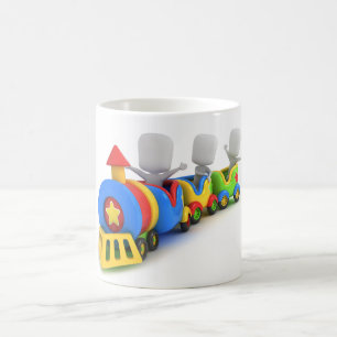 Toy Train Mug