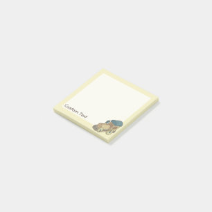Toy Train Post-it Notes