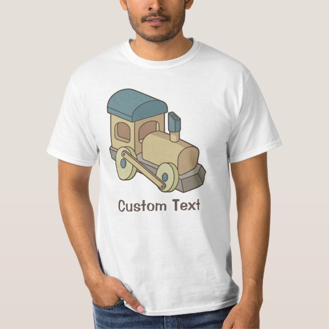 Toy Train T-Shirt (Front)