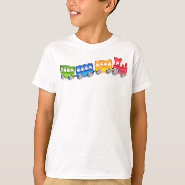 Toy Train T-Shirt (Front)