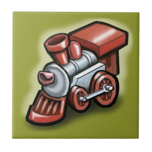 Toy Train Tile