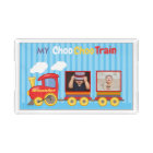 Toy Train Toddler Boys Birthday Blue