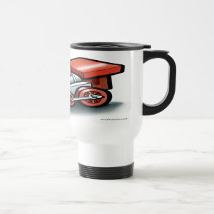 Toy Train Travel Mug