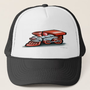 Toy Train Trucker Hat