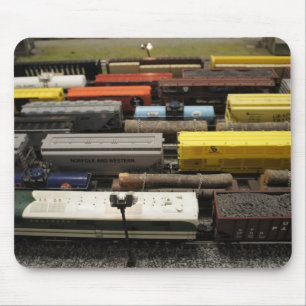 Toy Trains Mouse Mat