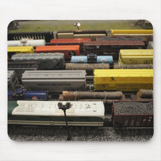Toy Trains Mouse Mat (Front)