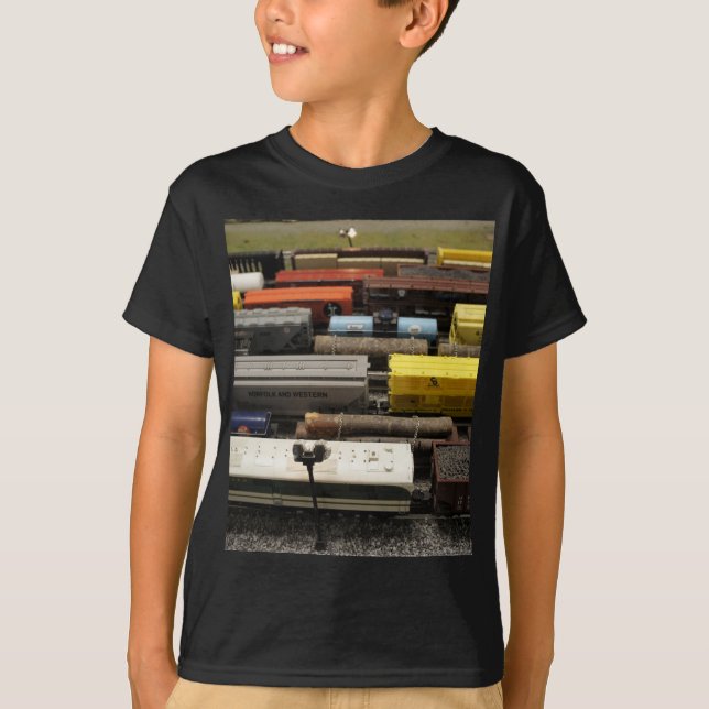 Toy Trains T-Shirt (Front)