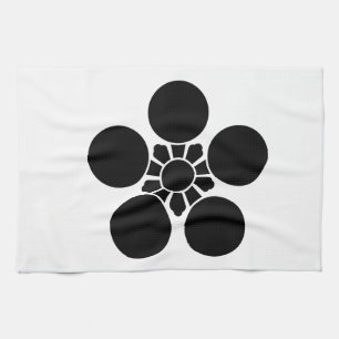Toyama umebachi tea towel