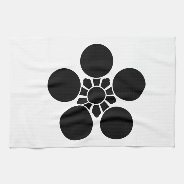 Toyama umebachi tea towel (Horizontal)