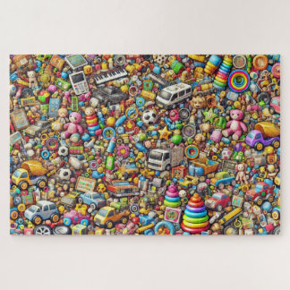 "Toybox Treasures" - Jigsaw Puzzle