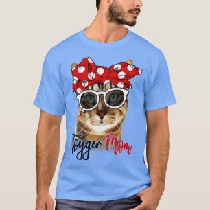Toyger Cat Shirt Toyger Cat Mum Bandanna