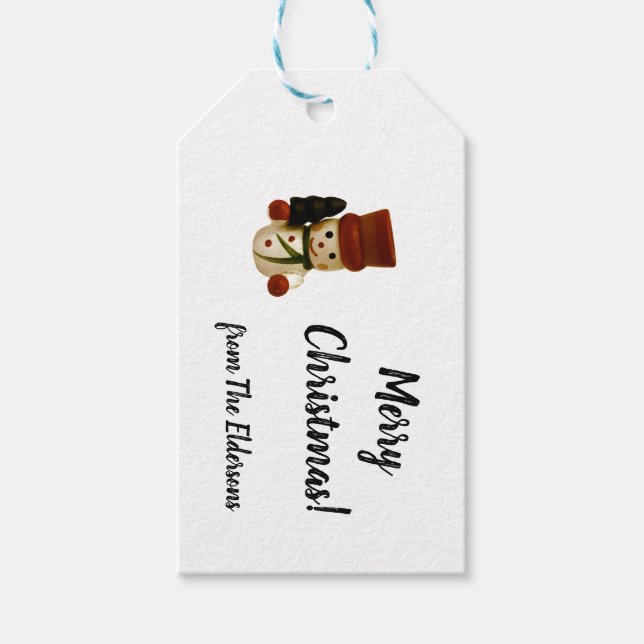 Toyland Holiday Gift Cards Gift Tags (Front)