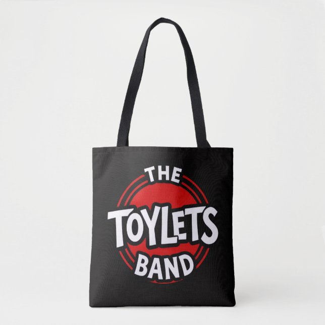 Toylet Tote Bag (Front)