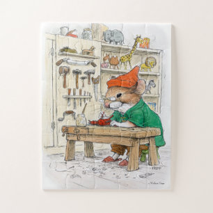 Toymaker Elf Mouse Puzzle