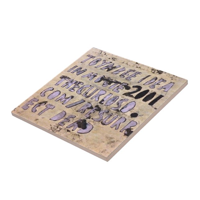 Toynbee Episode Tile (Side)