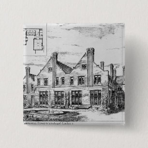 Toynbee Hall 15 Cm Square Badge