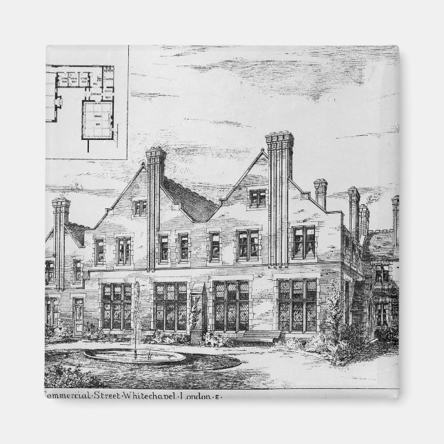 Toynbee Hall Magnet (Front)