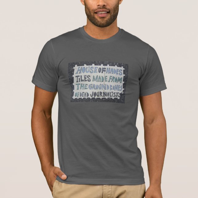 Toynbee Tile "House Of Hades" T-Shirt (Front)