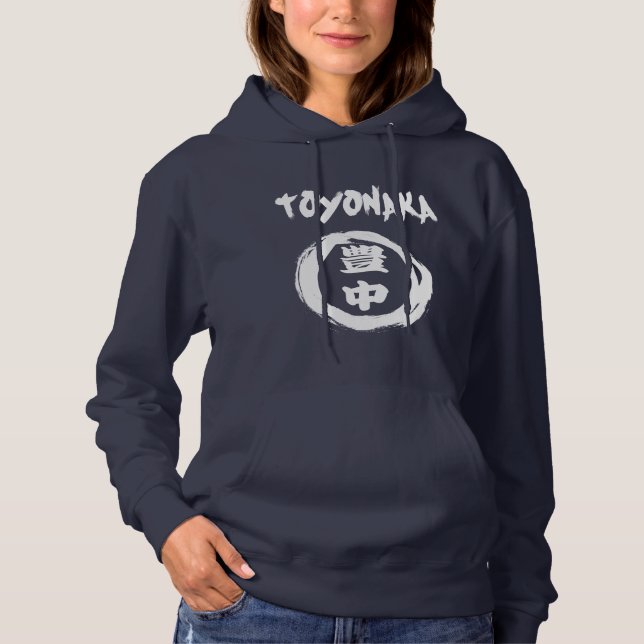 Toyonaka Graffiti Hoodie (Front)