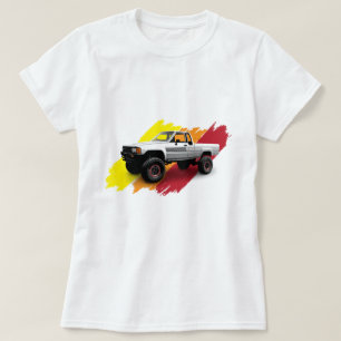 Toyota 4x4 Pickup Truck T-Shirt