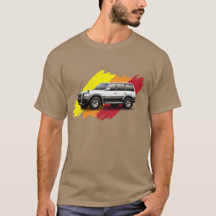 Toyota 80 Series Land Cruiser T-Shirt