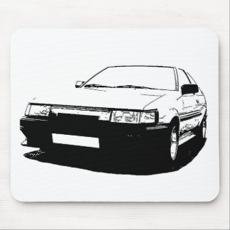 Toyota AE86 Mouse Mat
