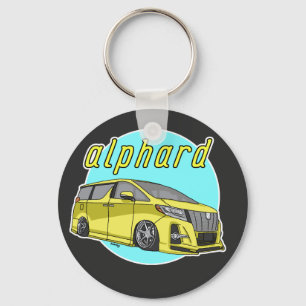 Toyota Alphard - Lowered Key Ring