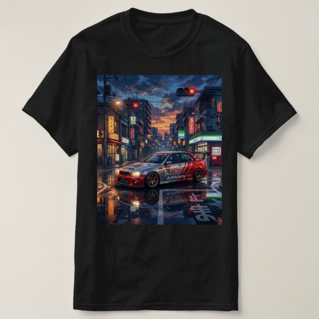 Toyota Altezza Touring Car T-Shirt (Design Front)
