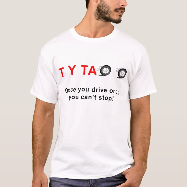 Toyota car trouble t-shirt (Front)