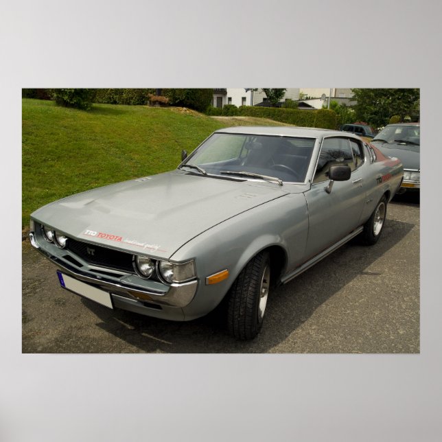 Toyota Celica GT 2000 Poster (Front)