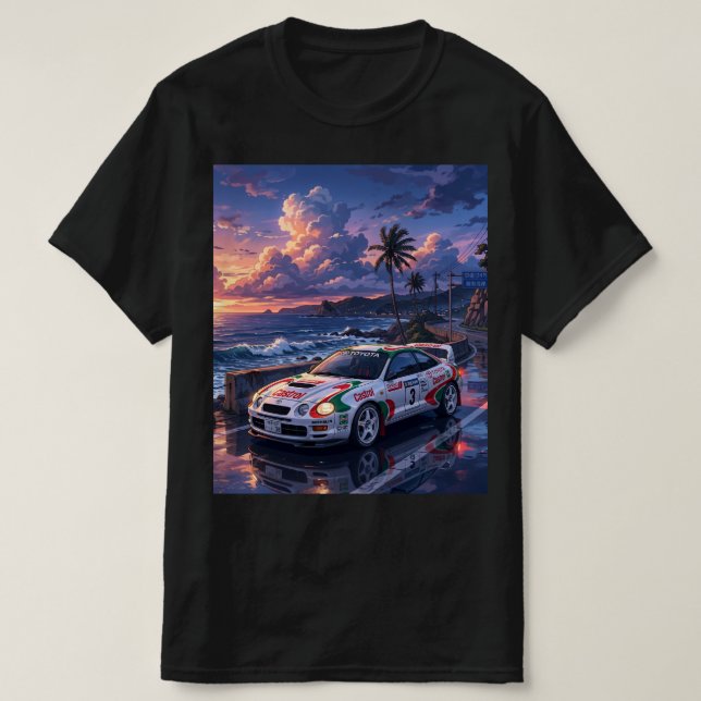 Toyota Celica GT-Four T-Shirt (Design Front)