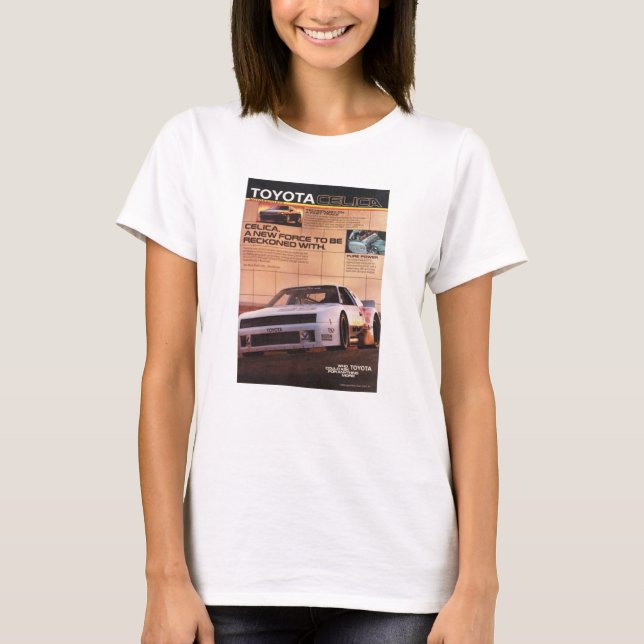 Toyota Celica Magazine713 T-Shirt (Front)