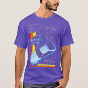 Toyota Celica Supra funny vintage family T-Shirt