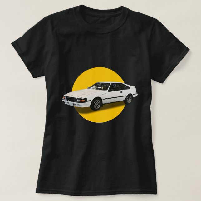 Toyota Celica Supra T-Shirt (Design Front)