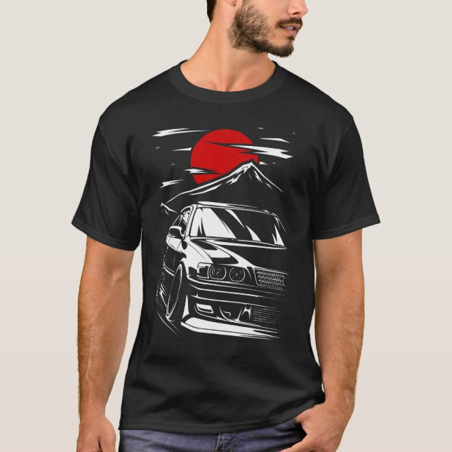 Toyota Chaser jzx100 Tourer V T-Shirt (Front)