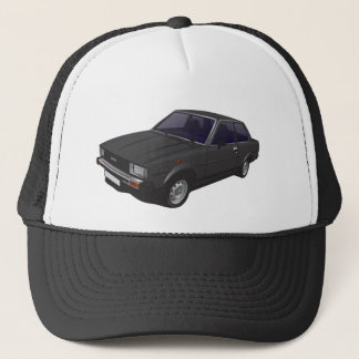 Toyota Corolla DX E70 2-door hat - cap black