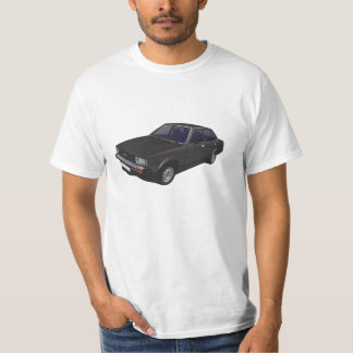 Toyota Corolla DX E70 black t-shirt