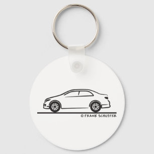 Toyota Corolla Key Ring