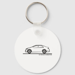 Toyota Corolla Key Ring